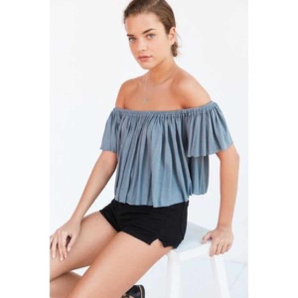 Lola off the shoulder top from Urban Outfitters